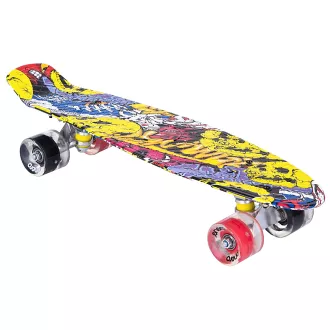 Pennyboard ENERO STREET-ART, 56 cm s LED kotačima Pennyboard ENERO STREET-ART, 56 cm s LED kotačima