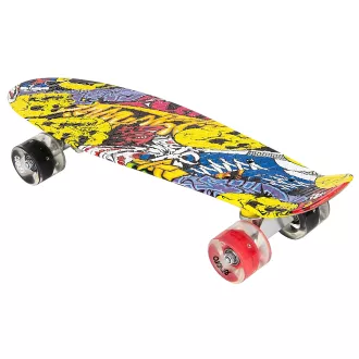 Pennyboard ENERO STREET-ART, 56 cm s LED kotačima Pennyboard ENERO STREET-ART, 56 cm s LED kotačima