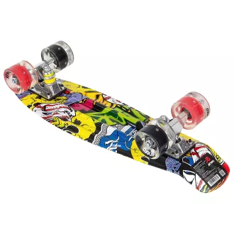 Pennyboard ENERO STREET-ART, 56 cm s LED kotačima Pennyboard ENERO STREET-ART, 56 cm s LED kotačima