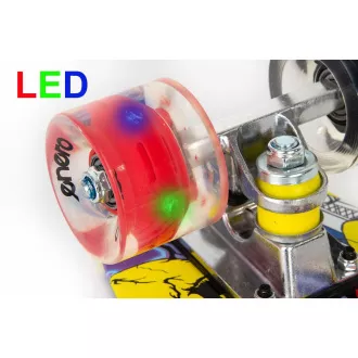 Pennyboard ENERO STREET-ART, 56 cm s LED kotačima Pennyboard ENERO STREET-ART, 56 cm s LED kotačima