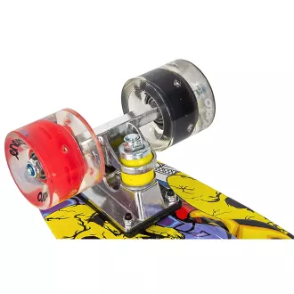 Pennyboard ENERO STREET-ART, 56 cm s LED kotačima Pennyboard ENERO STREET-ART, 56 cm s LED kotačima
