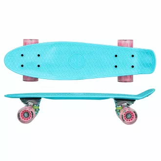 Pennyboard ENERO AZURE, 56 cm s LED kotačima