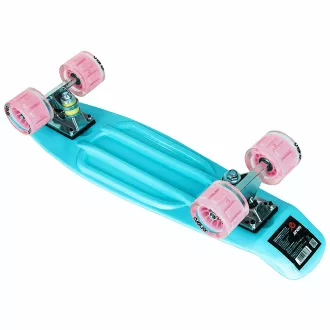 Pennyboard ENERO AZURE, 56 cm s LED kotačima