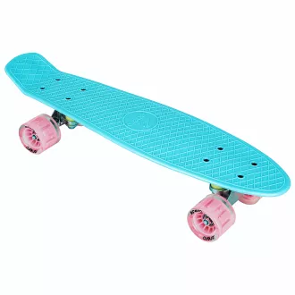 Pennyboard ENERO AZURE, 56 cm s LED kotačima