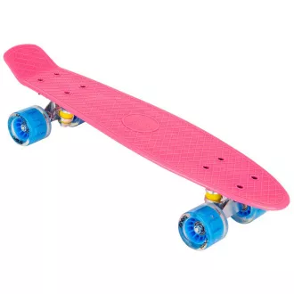Pennyboard ENERO RUBY, 56 cm s LED kotačima