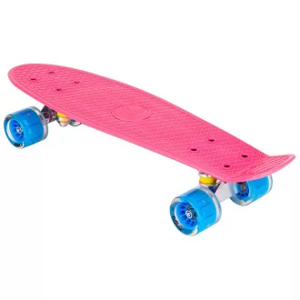 Pennyboard ENERO RUBY, 56 cm s LED kotačima