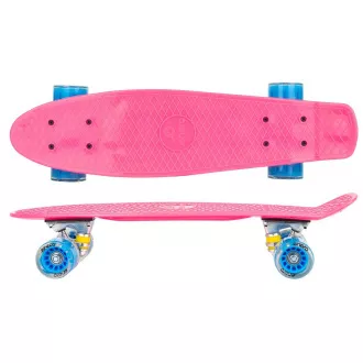Pennyboard ENERO RUBY, 56 cm s LED kotačima