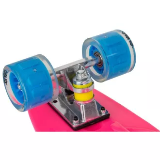 Pennyboard ENERO RUBY, 56 cm s LED kotačima