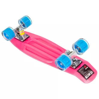 Pennyboard ENERO RUBY, 56 cm s LED kotačima