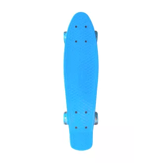 Pennyboard s LED kotačima, 56 cm SVIJETLO PLAVA