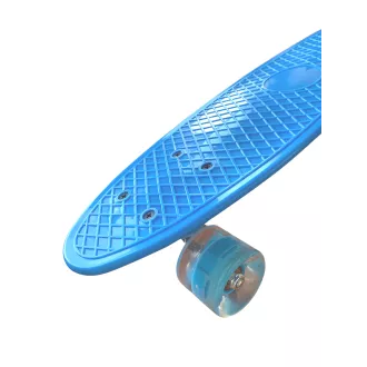 Pennyboard s LED kotačima, 56 cm SVIJETLO PLAVA
