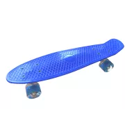 Pennyboard s LED kotačima, 56 cm TAMNO PLAVA