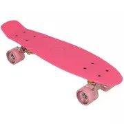 Pennyboard s LED kotačima, 56 cm PINK