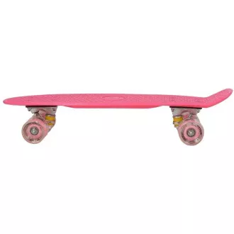 Pennyboard s LED kotačima, 56 cm PINK