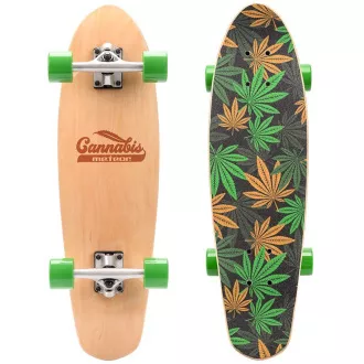 Skateboard MTR LISTOVI KONOPLJE