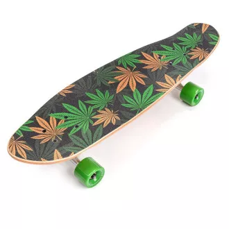 Skateboard MTR LISTOVI KONOPLJE