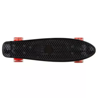 Pennyboard s LED kotačima, 56 cm CRNO/CRVENO Pennyboard s LED kotačima, 56 cm CRNO/CRVENO