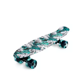 Pennyboard MOVINO Chameleon (DoublePrint) sa svjetlećim LED kotačima, 56 cm