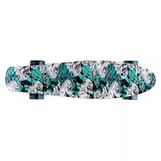 Pennyboard MOVINO Chameleon (DoublePrint) sa svjetlećim LED kotačima, 56 cm