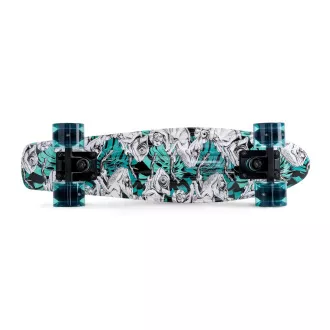 Pennyboard MOVINO Chameleon (DoublePrint) sa svjetlećim LED kotačima, 56 cm