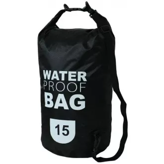 Vodootporna vrećica Dry Bag 15 l, narančasta