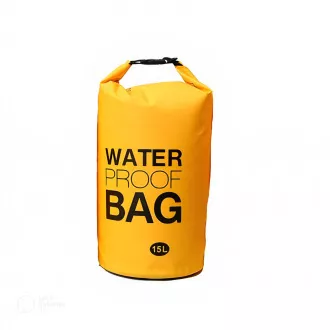 Vodootporna vrećica Dry Bag 15 l, zelena