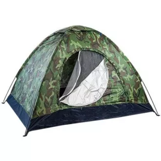 Turistički šator za max 3 osobe, 2x2m, maskirni