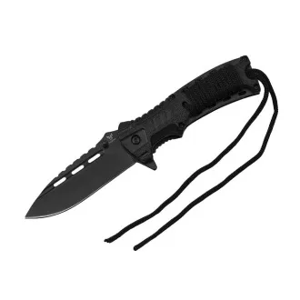 Opružni nož s kremenom 21 cm