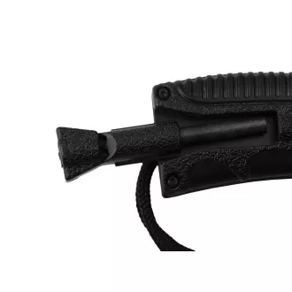 Opružni nož s kremenom 21 cm