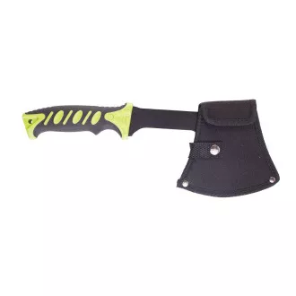 Sjekira Columbia jednoručna, gumena drška, 28 cm