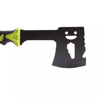 Sjekira Columbia jednoručna, gumena drška, 28 cm