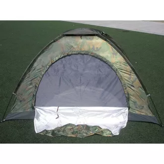 Turistički šator za max 2 osobe, 2x1,5m, maskirni