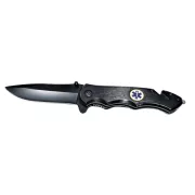 Sklopivi džepni nož za spašavanje - Kandar Black 21,5 cm