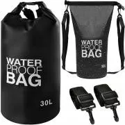 Vodootporna torba Dry Bag 30 l, crna