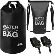 Vodootporna vreća Dry Bag 30 l, crvena