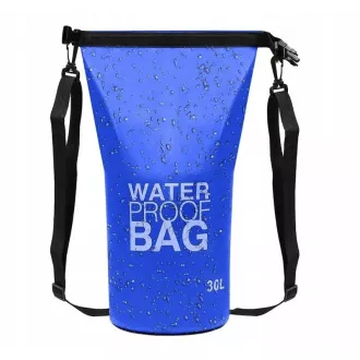 Vodootporna vreća Dry Bag 30 l, crvena