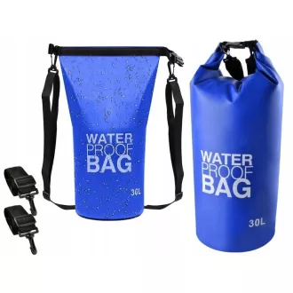 Vodootporna vreća Dry Bag 30 l, crvena