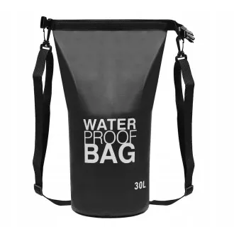 Vodootporna vreća Dry Bag 30 l, siva