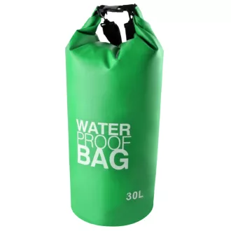Vodootporna vreća Dry Bag 30 l, siva