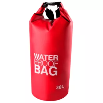 Vodootporna vreća Dry Bag 30 l, siva