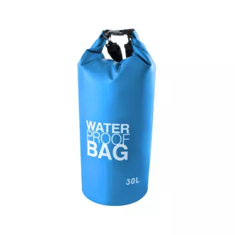 Vodootporna vreća Dry Bag 30 l, siva