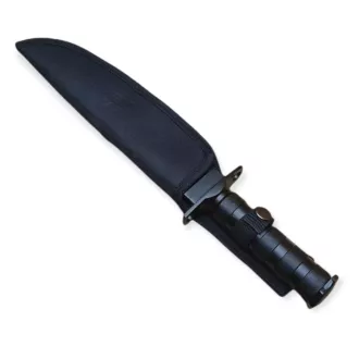 Taktički nož MILITARY FINKA SURVIVAL 35 cm crna/srebrna, crna