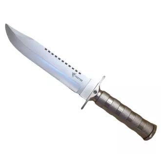 Taktički nož MILITARY FINKA SURVIVAL 35 cm crna/srebrna, crna