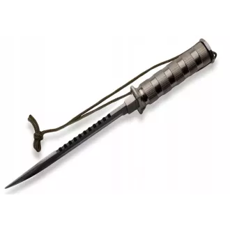 Taktički nož MILITARY FINKA SURVIVAL 35 cm crna/srebrna, crna