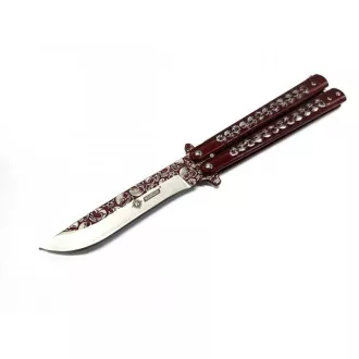 Sklopivi leptir nož, LUBANJE 23 cm