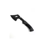 Sjekira Columbia jednoručna, gumena drška, crna, 27 cm