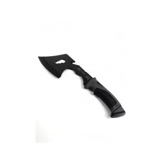 Sjekira Columbia jednoručna, gumena drška, crna, 27 cm