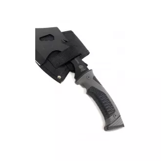 Sjekira Columbia jednoručna, gumena drška, crna, 27 cm