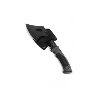 Sjekira Columbia jednoručna, gumena drška, crna, 27 cm