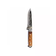 Lovački nož s ukrašenom oštricom, 26 cm